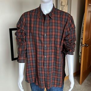 Vince Classic Fit XXL fall Button Down